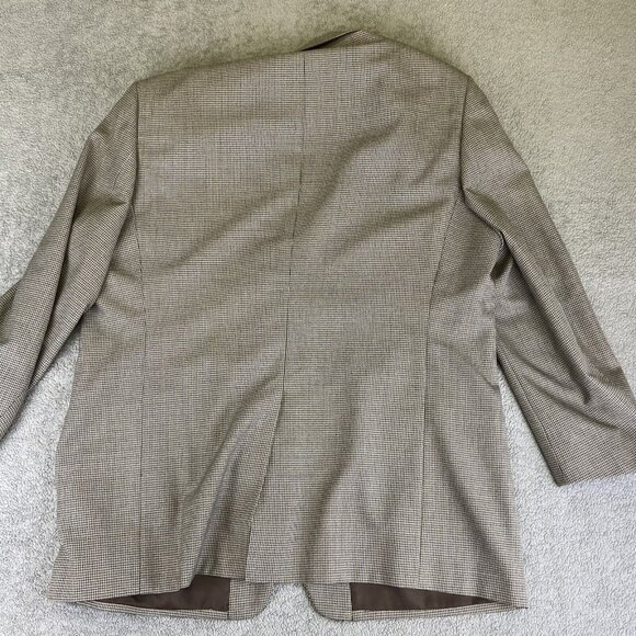 Joseph & Feiss Tan Suit Blazer - Picture 3 of 16